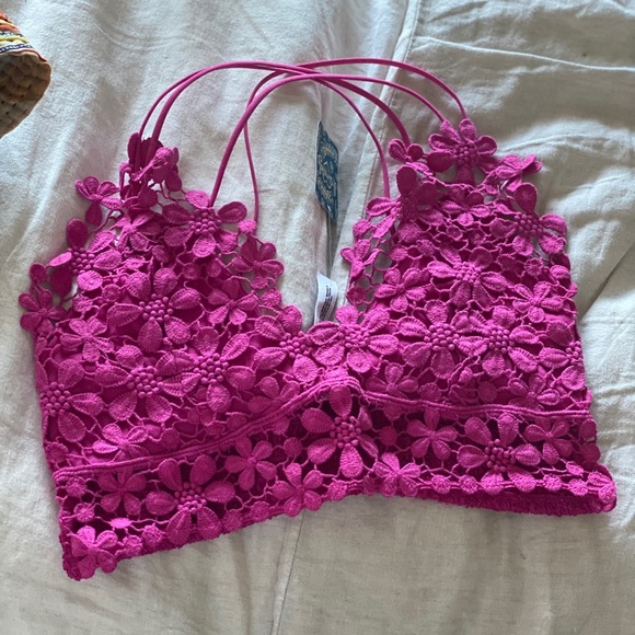 Free People Other - Free People daisy bralette
